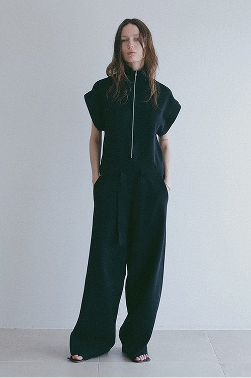 KNIT ZIP ALL IN ONE