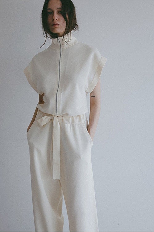 KNIT ZIP ALL IN ONE