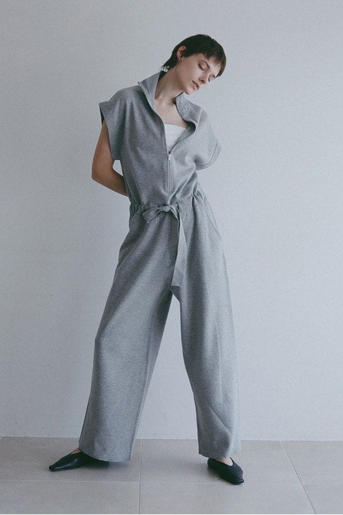KNIT ZIP ALL IN ONE