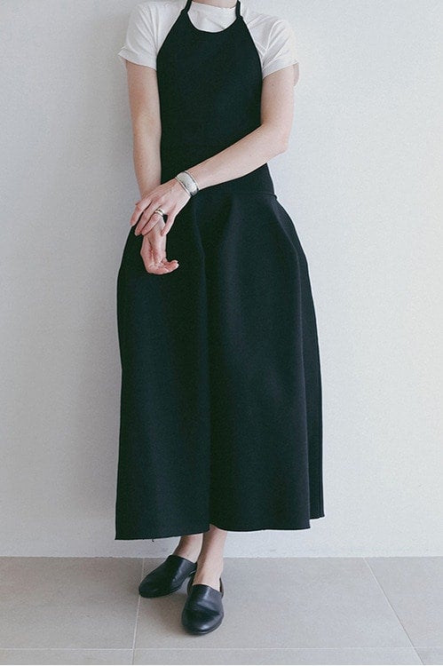 BUSTIER KNIT SET UP