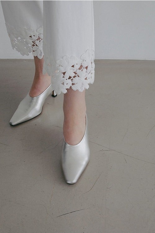 【PELLICO SUNNY】HEEL PUMPS