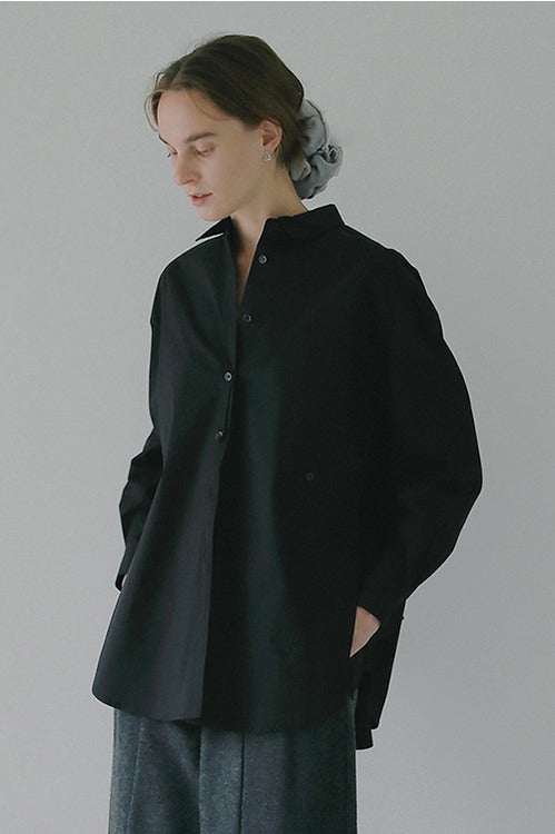 OVER SIZED 2WAY SHIRT