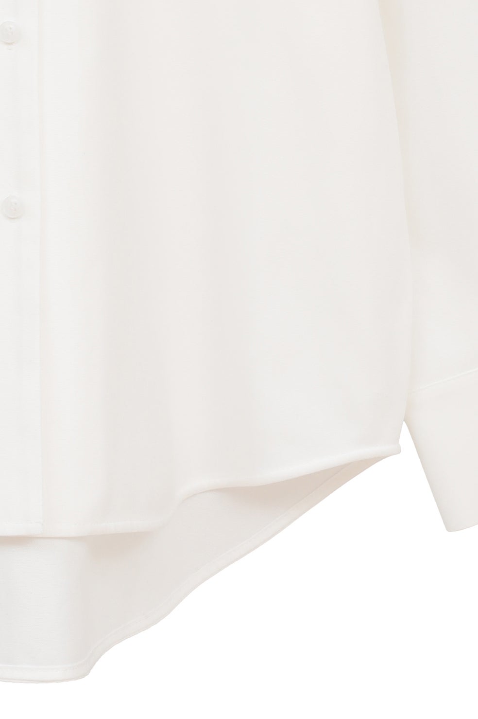 FRILL COLLAR OXFORD SHIRT｜TOPS(トップス)｜MANOF OFFICIAL ONLINE STORE