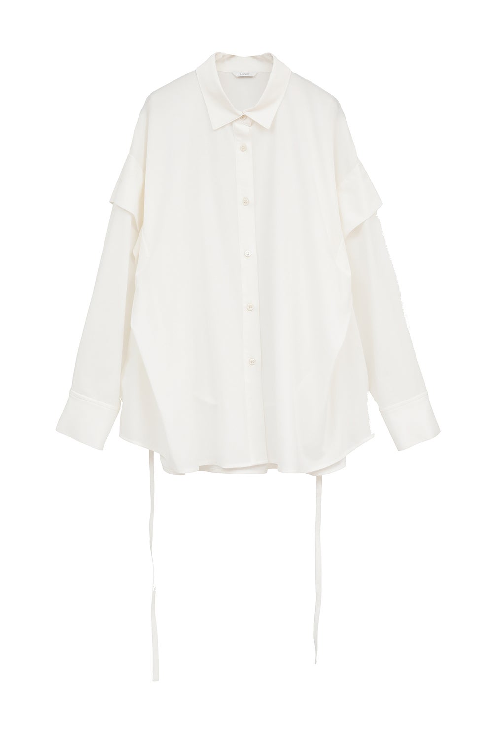 SHOULDER TUCK SHIRT｜TOPS(トップス)｜MANOF OFFICIAL ONLINE STORE