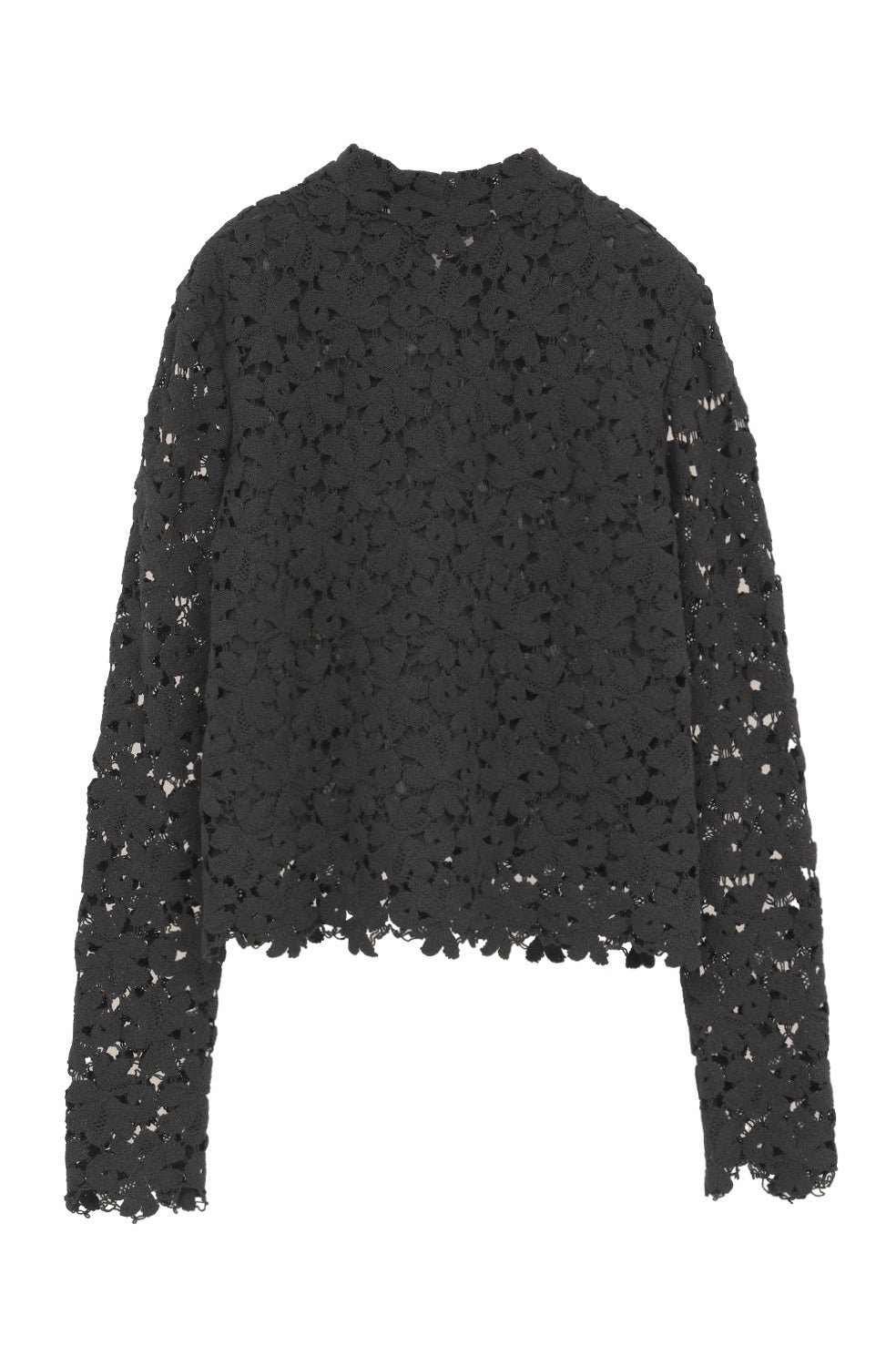 COTTON LACE SHORT SHIRT｜TOPS(トップス)｜MANOF OFFICIAL ONLINE STORE