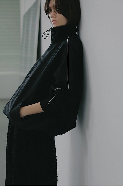 ACTIVE DRAWSTRING BLOUSON