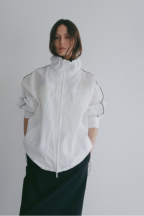 ACTIVE DRAWSTRING BLOUSON