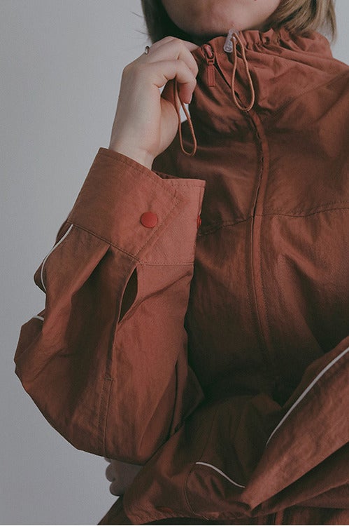 ACTIVE DRAWSTRING BLOUSON