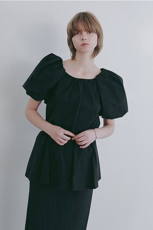 BALLOON SLEEVE BLOUSE