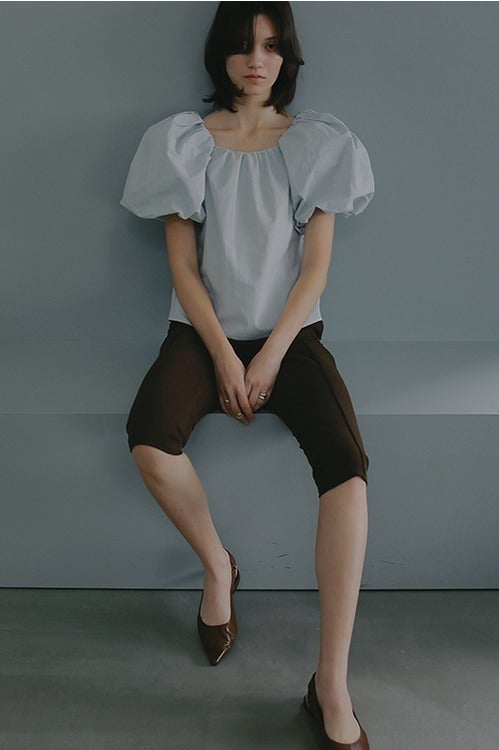 BALLOON SLEEVE BLOUSE