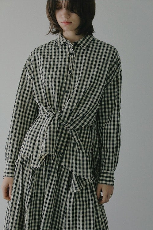 OVER SIZED 2WAY SHIRT