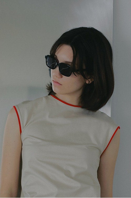 aim×MANOF RECTANGLE SHAPE SUNGLASSES