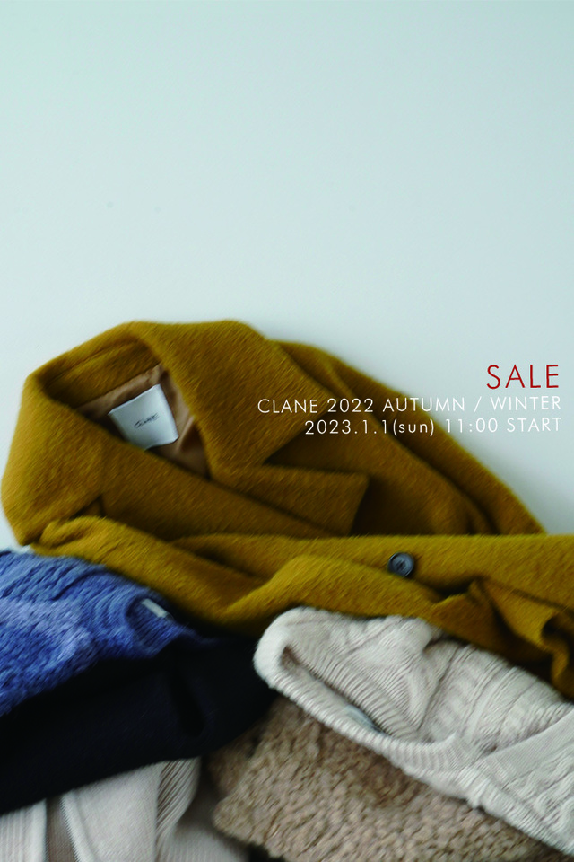 CLANE WEB(クラネウェブ)｜CLANE OFFICIAL ONLINE STORE