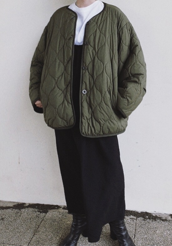 CLANE】REVERSIBLE BOA JACKET-