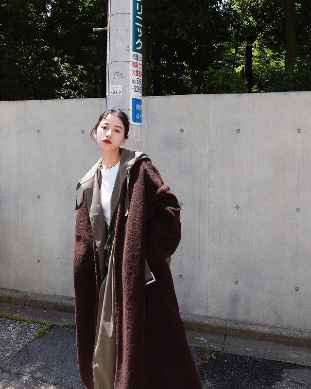 CLANE クラネ　ミリタリー　MILITARY LAYER BOA COAT