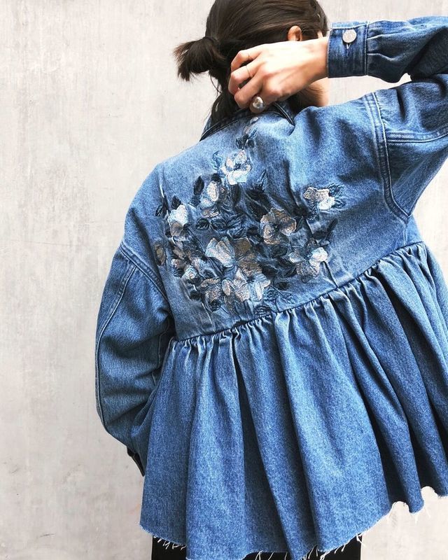 大胆なフラワー刺繍が目を惹く「EMBROIDARY DENIM」シリーズ紹介 