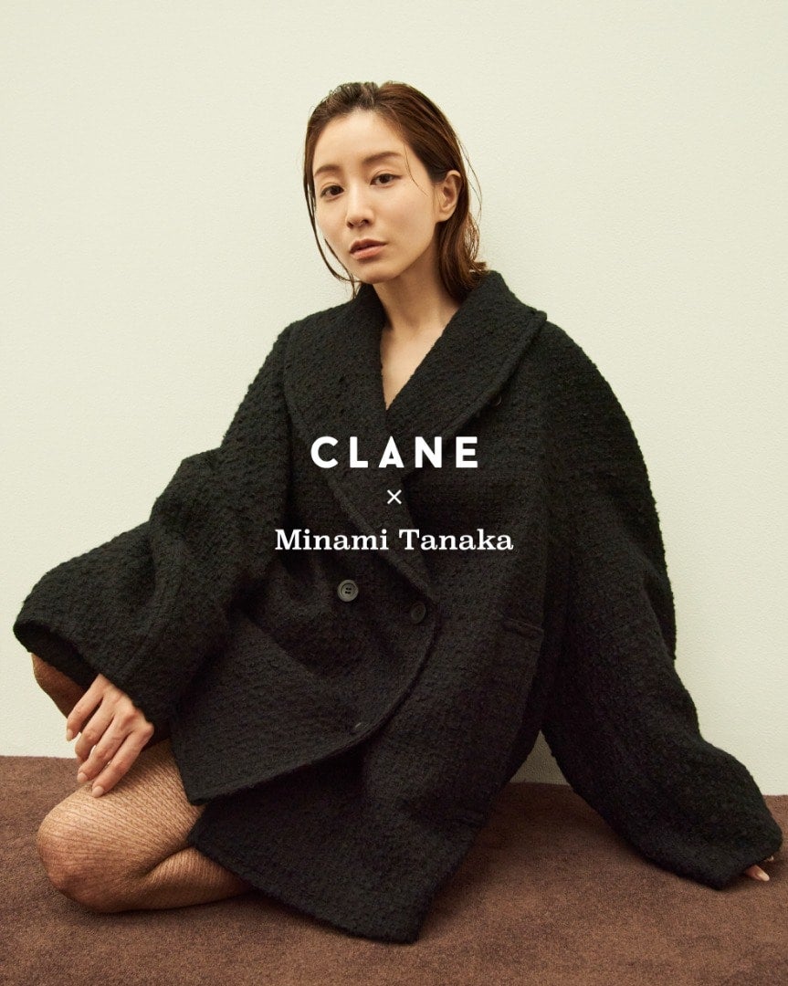 CLANE × Minami Tanaka／PRE ORDER
