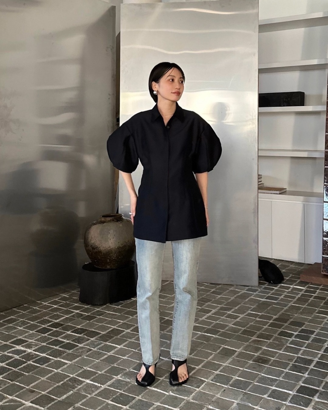 Hagiwara / 161 cm / SHOP STAFF