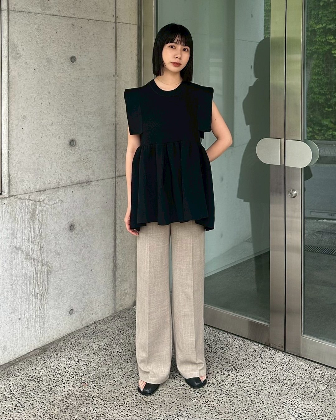 Tsuji / 157 cm / SHOP STAFF