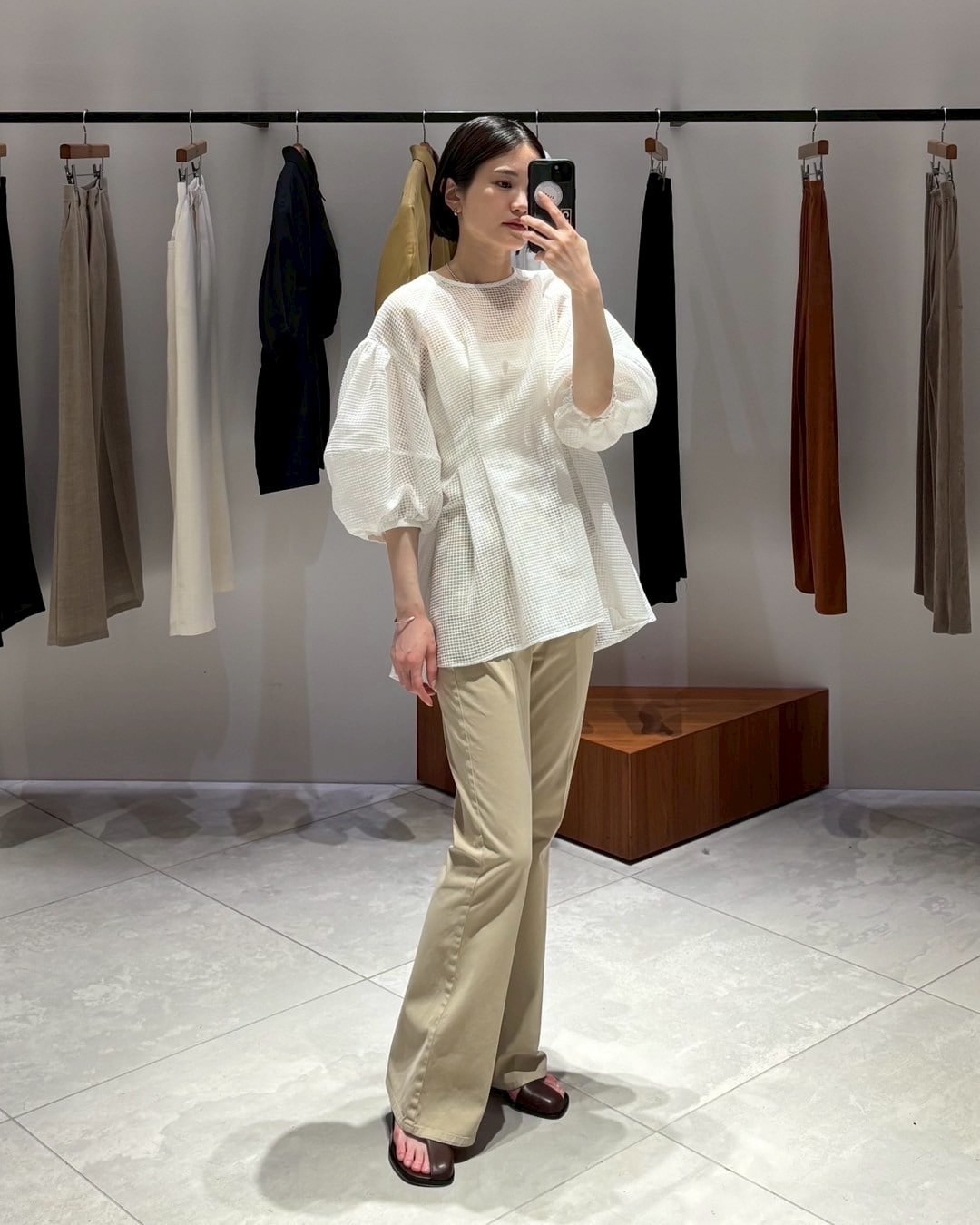 Kato / 163 cm / SHOP STAFF