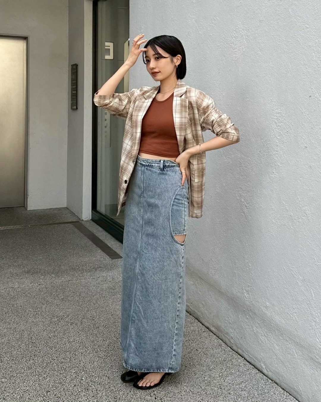 Hagiwara / 161 cm / SHOP STAFF