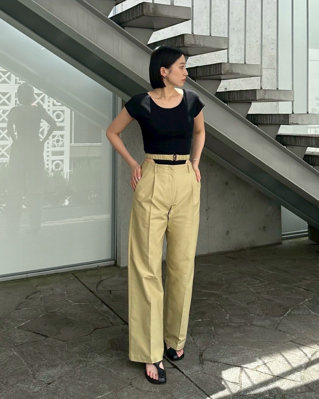Hagiwara / 161 cm / SHOP STAFF