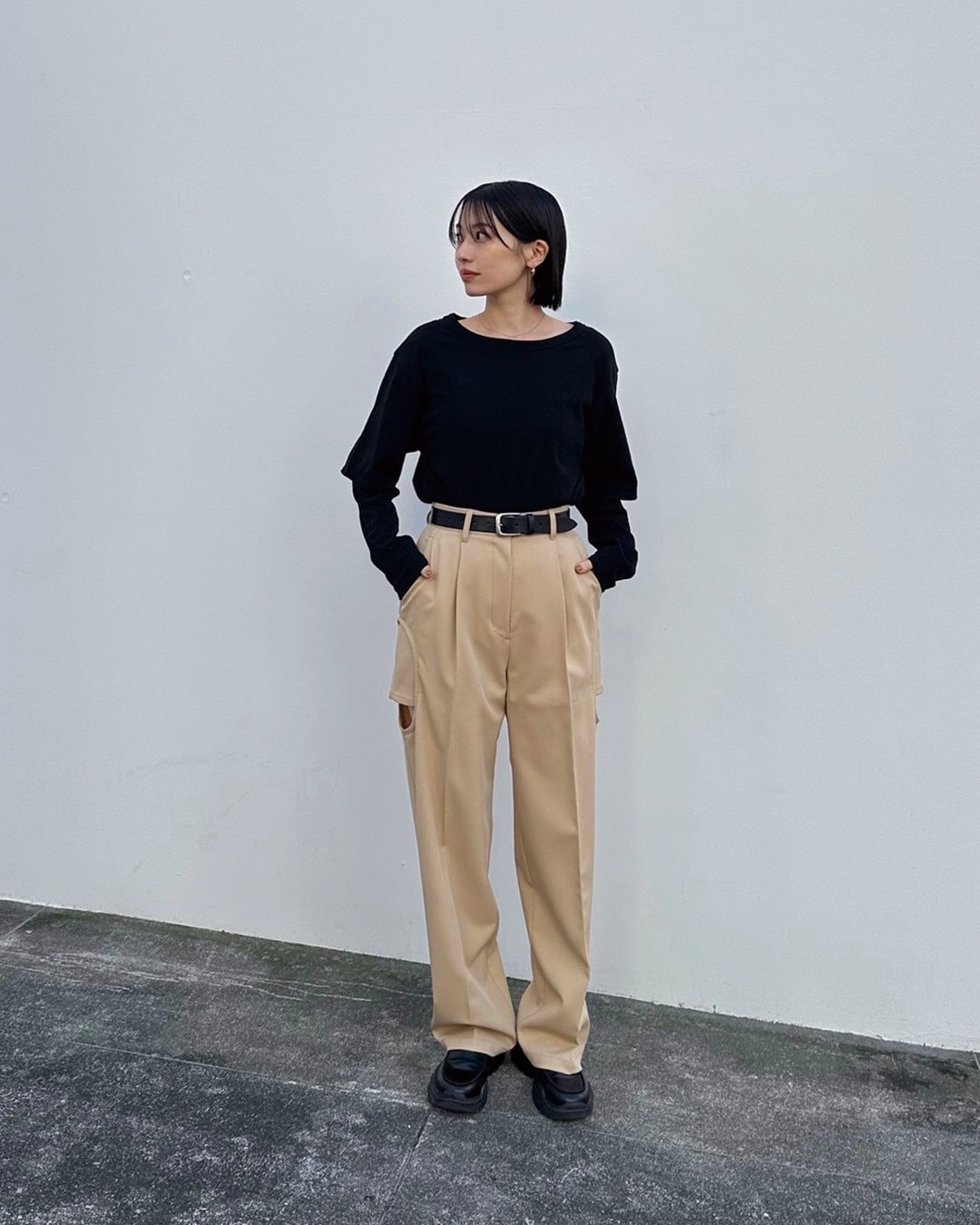 Hagiwara / 161 cm / SHOP STAFF