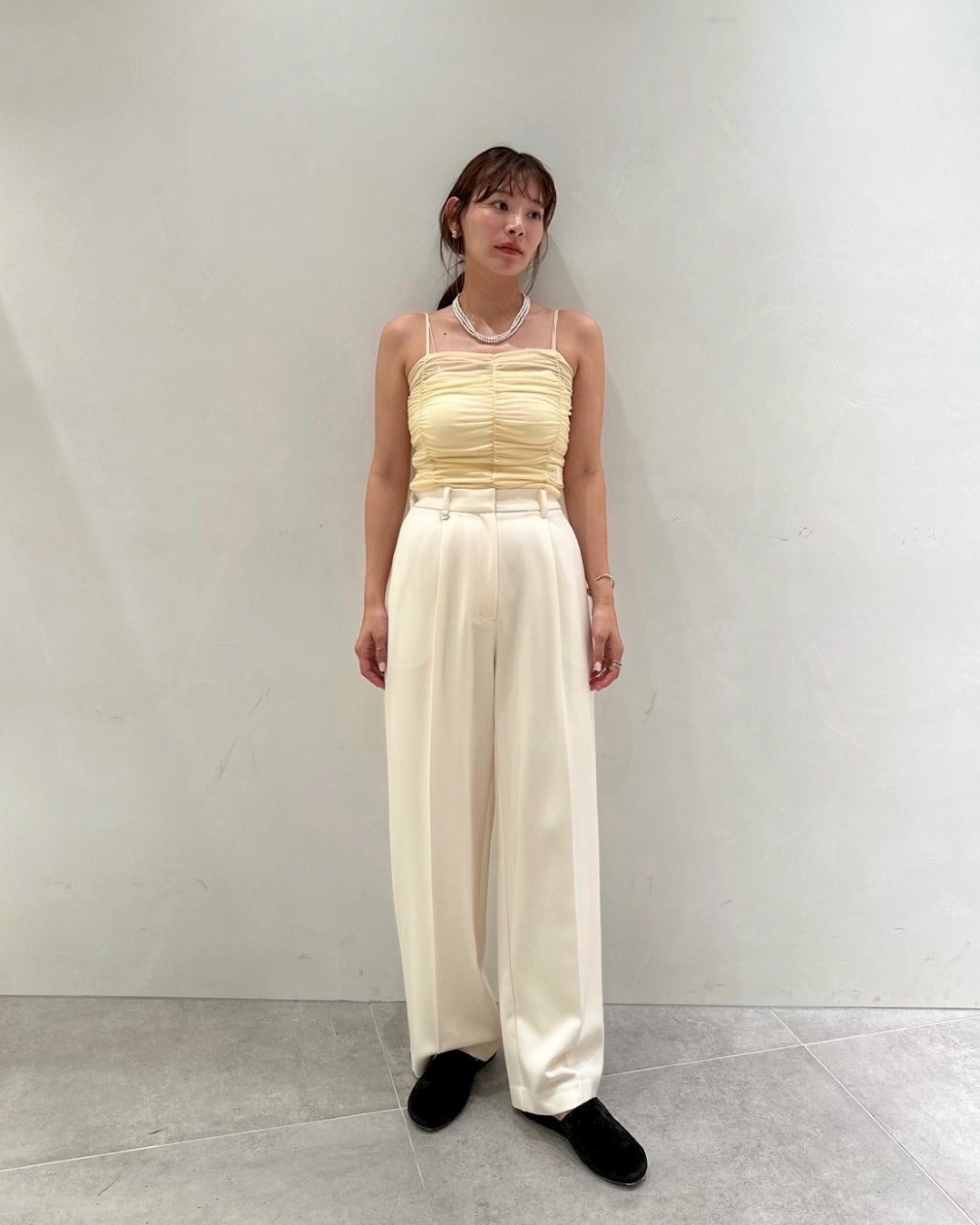 Tamura / 161 cm / SHOP STAFF