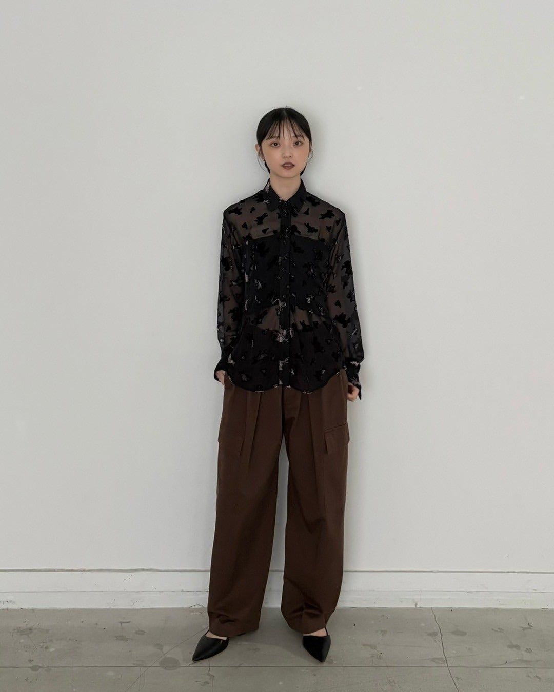 Kikuchi / 162 cm / SHOP STAFF