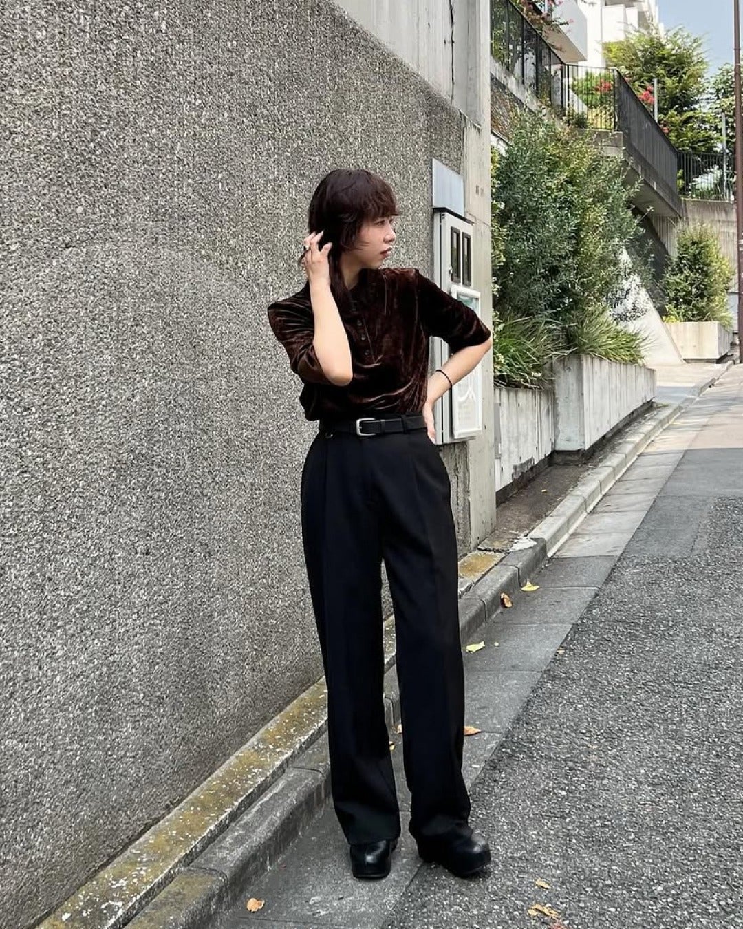 Yamamoto / 163 cm / SHOP STAFF