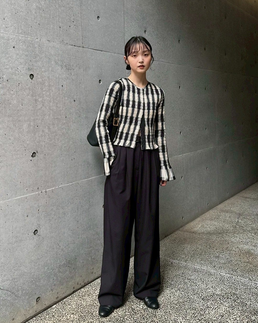 Kikuchi / 162 cm / SHOP STAFF
