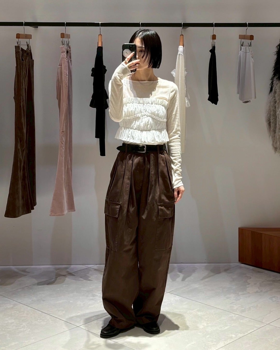 Kato / 163 cm / SHOP STAFF