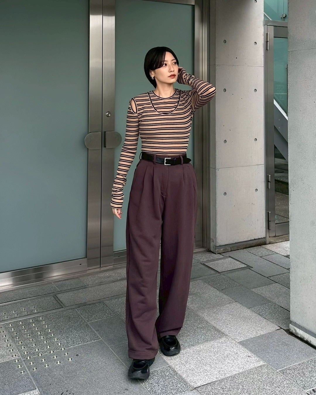 Hagiwara / 161 cm / SHOP STAFF