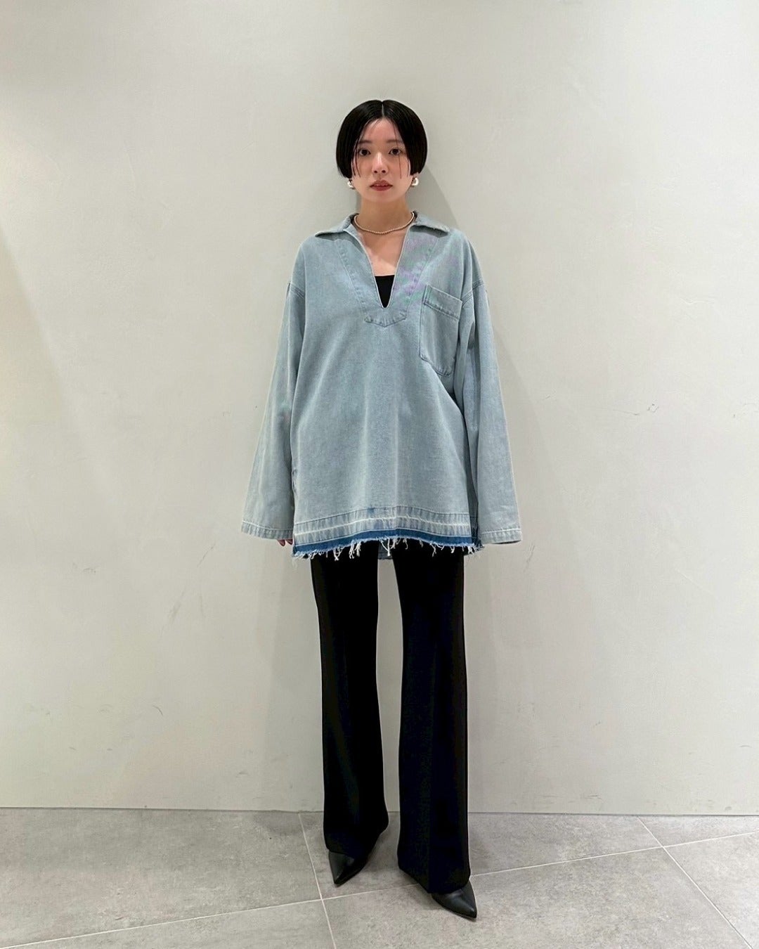 Fukawa / 158 cm / SHOP STAFF