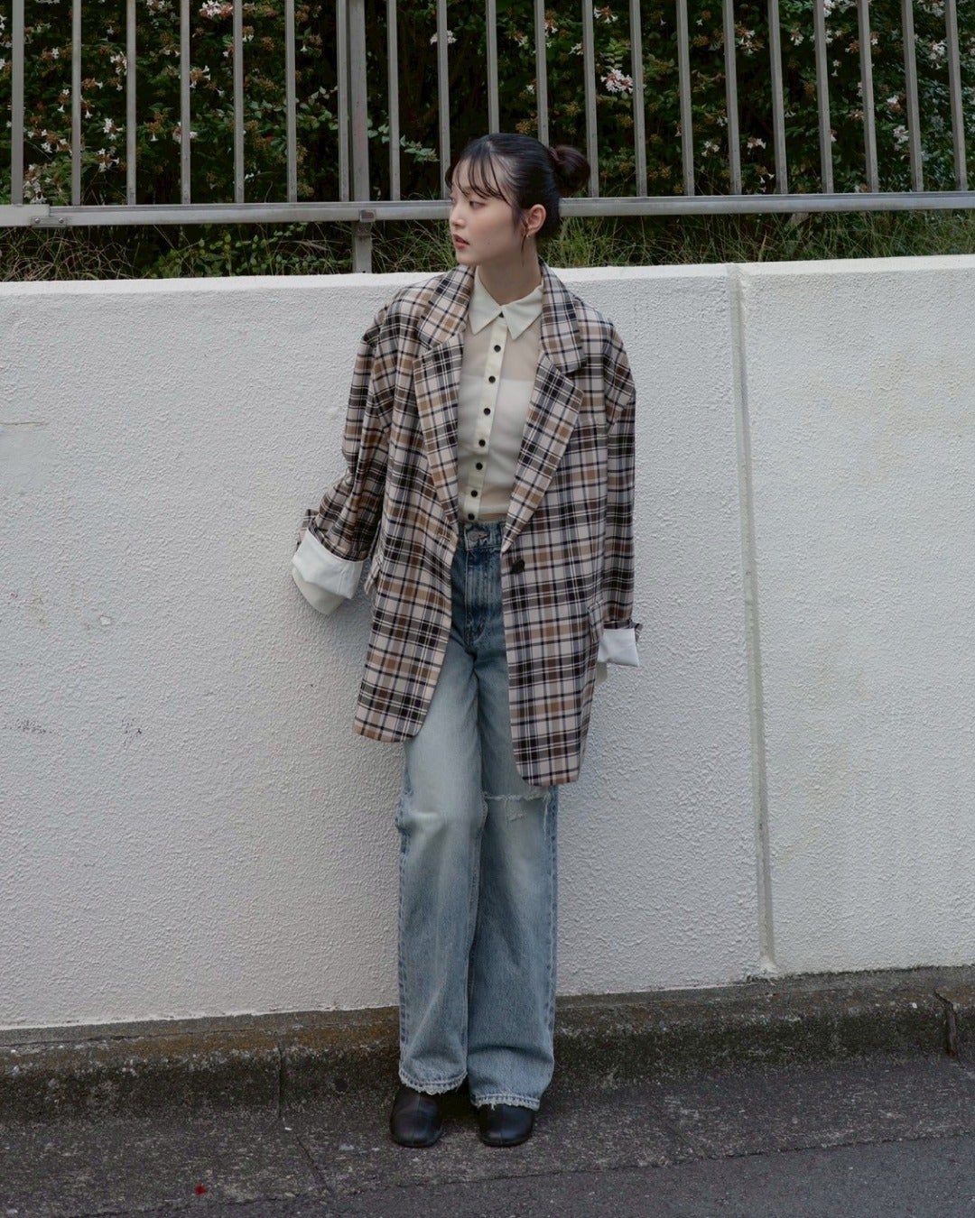 Kikuchi / 162 cm / SHOP STAFF