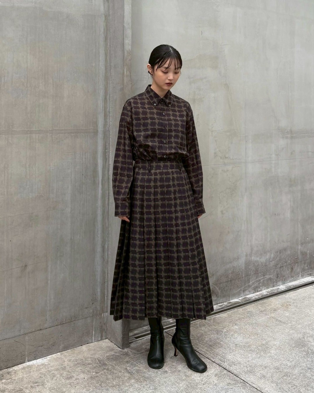 Kikuchi / 162 cm / SHOP STAFF