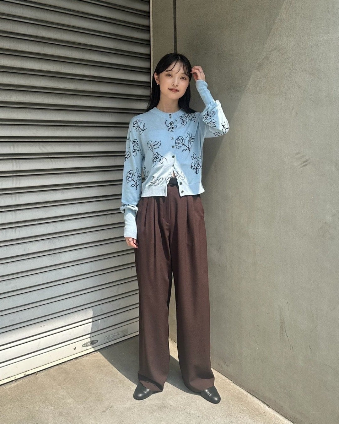 Kikuchi / 162 cm / SHOP STAFF