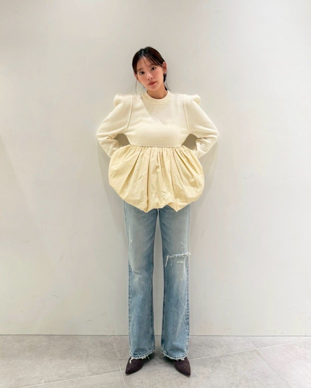 Tamura / 161 cm / SHOP STAFF