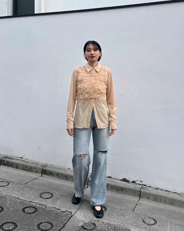 Hagiwara / 161 cm / SHOP STAFF