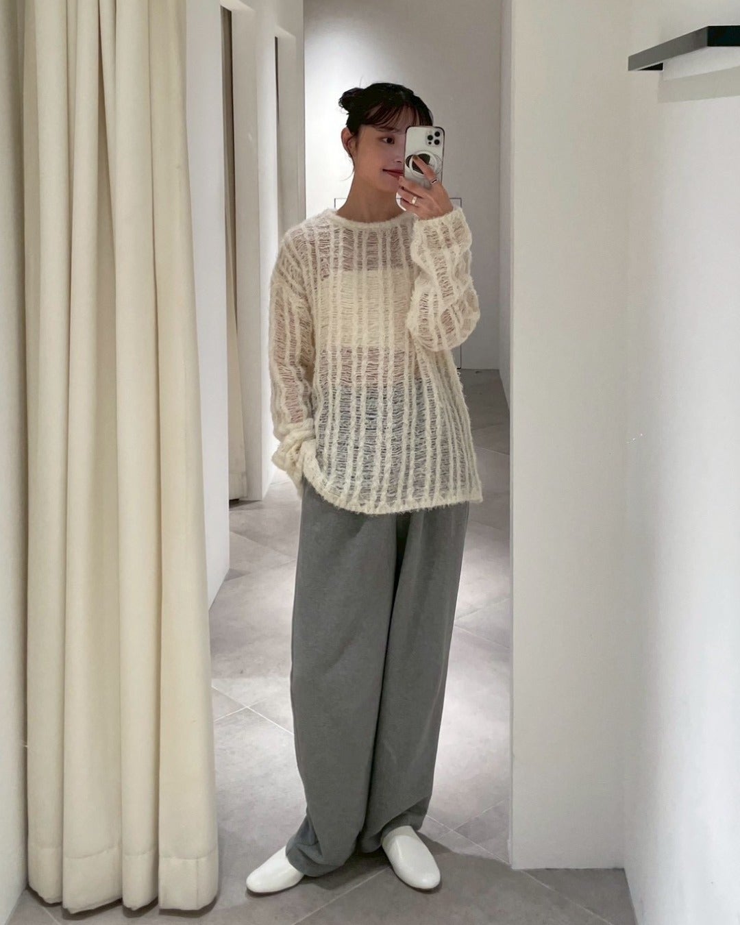 Kikuchi / 162 cm / SHOP STAFF