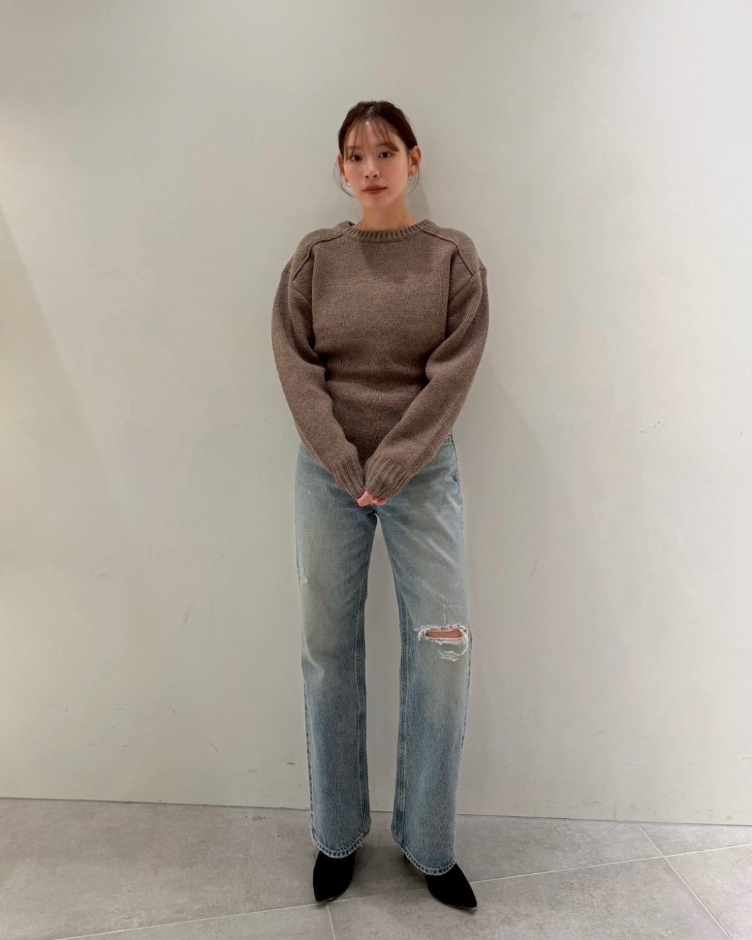 Tamura / 161 cm / SHOP STAFF