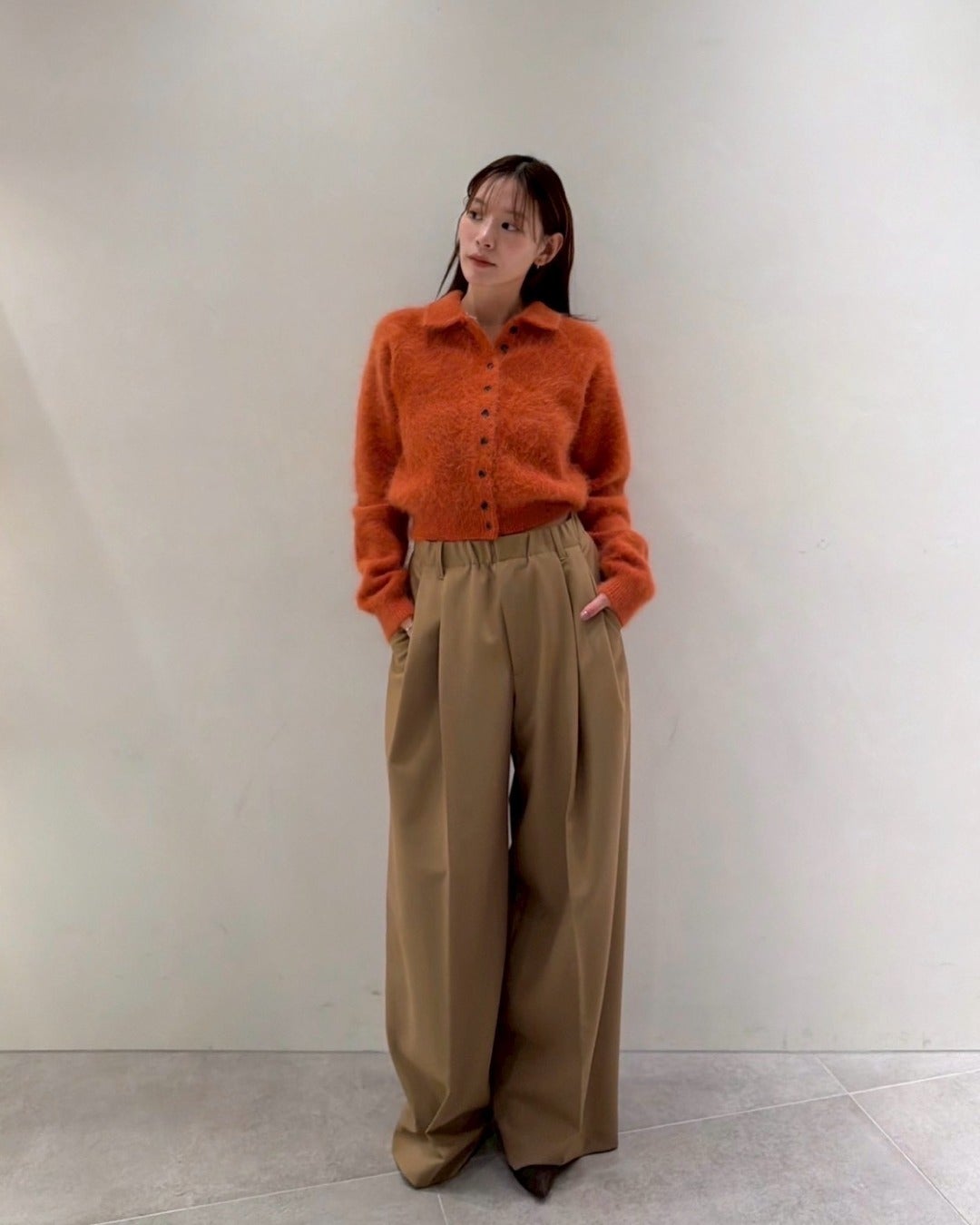 Tamura / 161 cm / SHOP STAFF