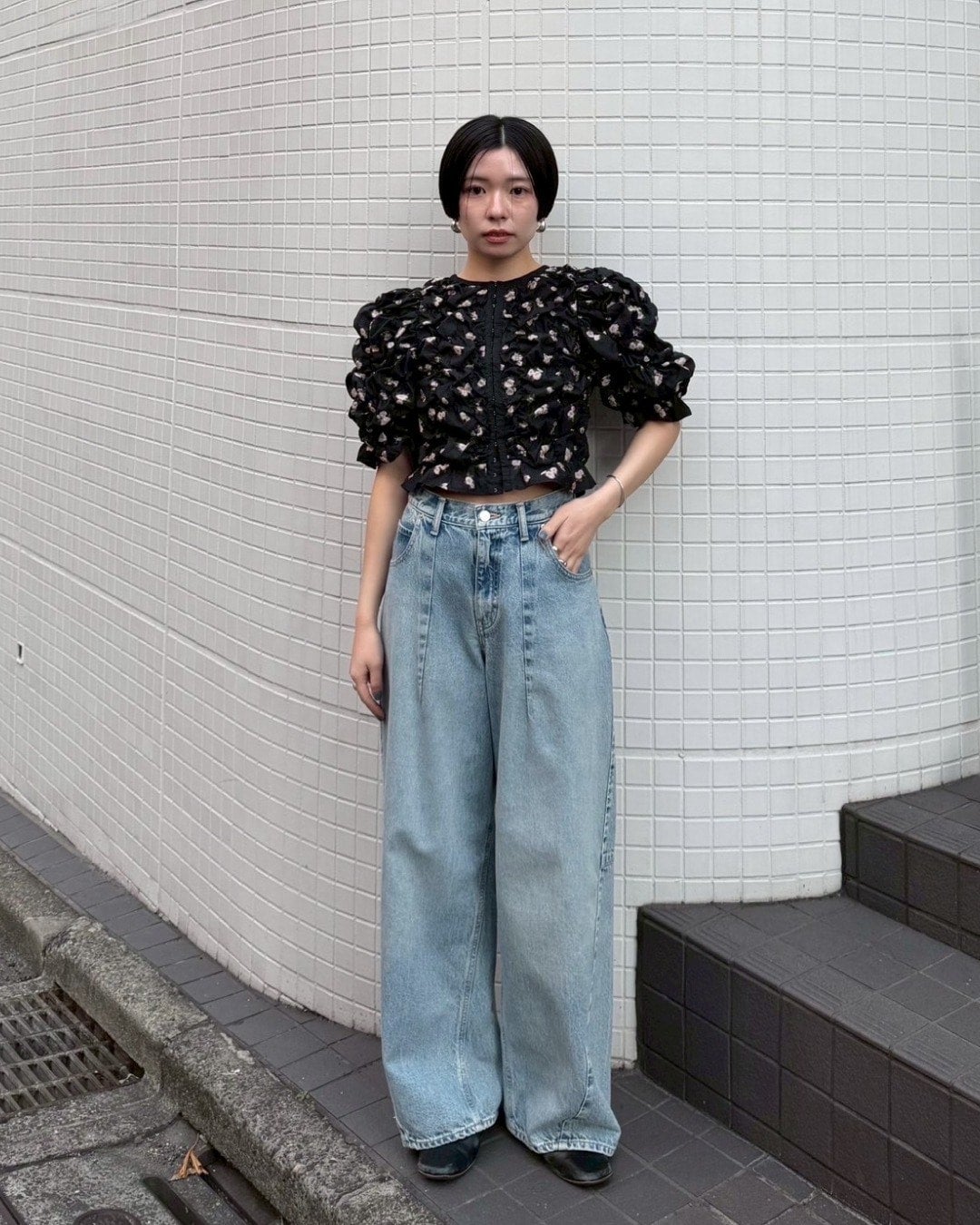 Fukawa / 158 cm / SHOP STAFF