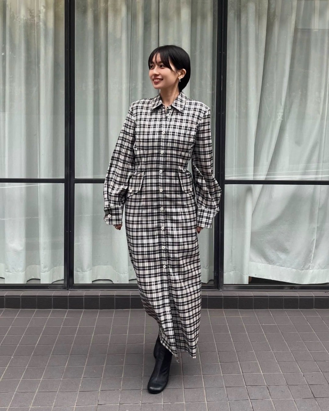 Hagiwara / 161 cm / SHOP STAFF