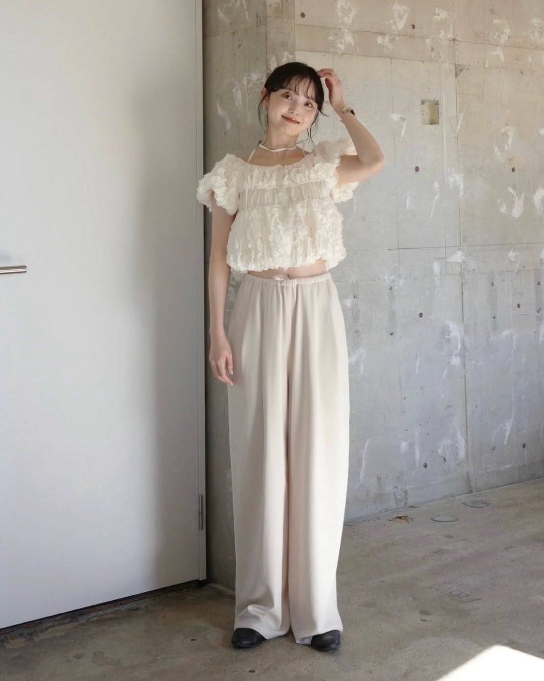 Kikuchi / 162 cm / SHOP STAFF