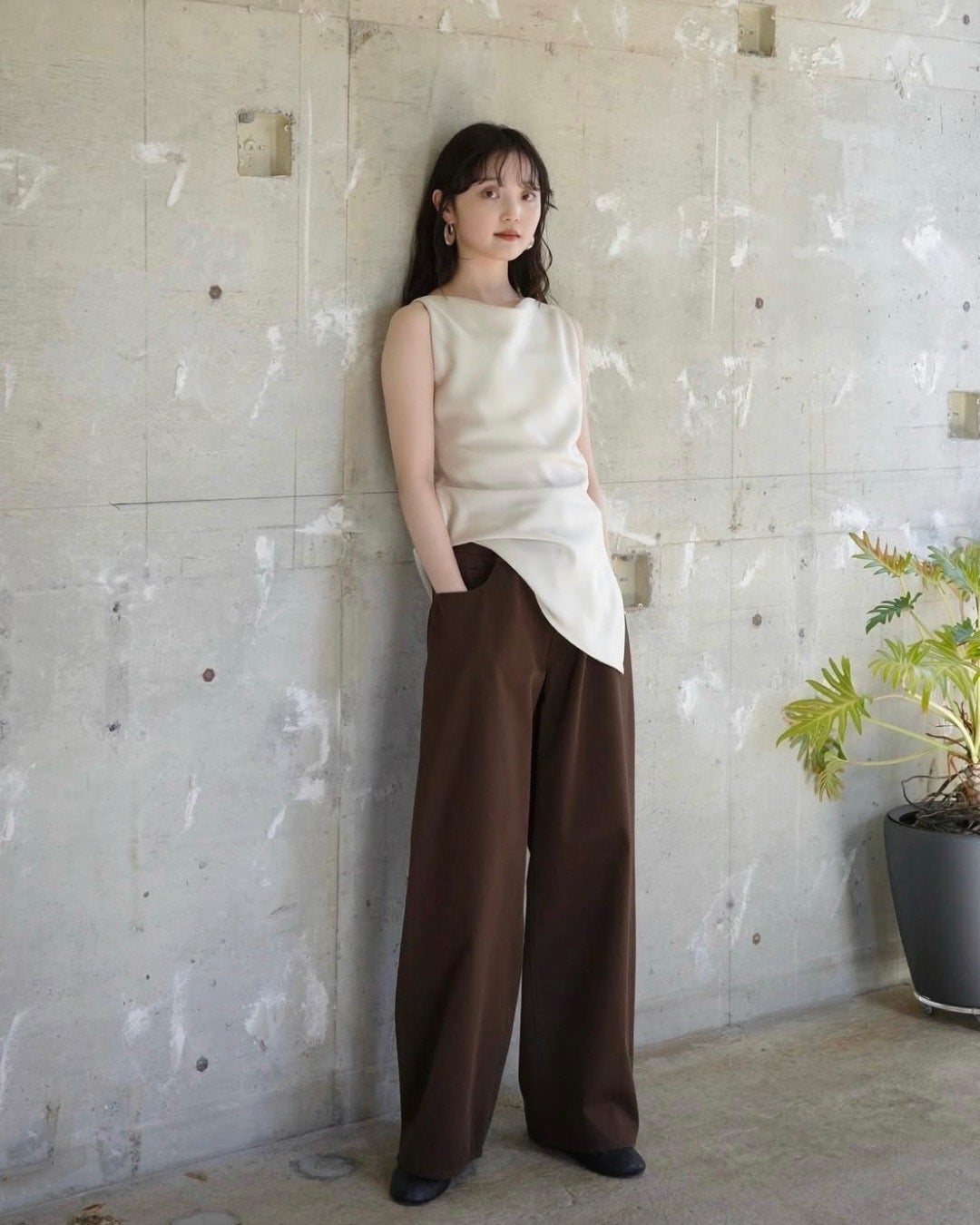 Kikuchi / 162 cm / SHOP STAFF