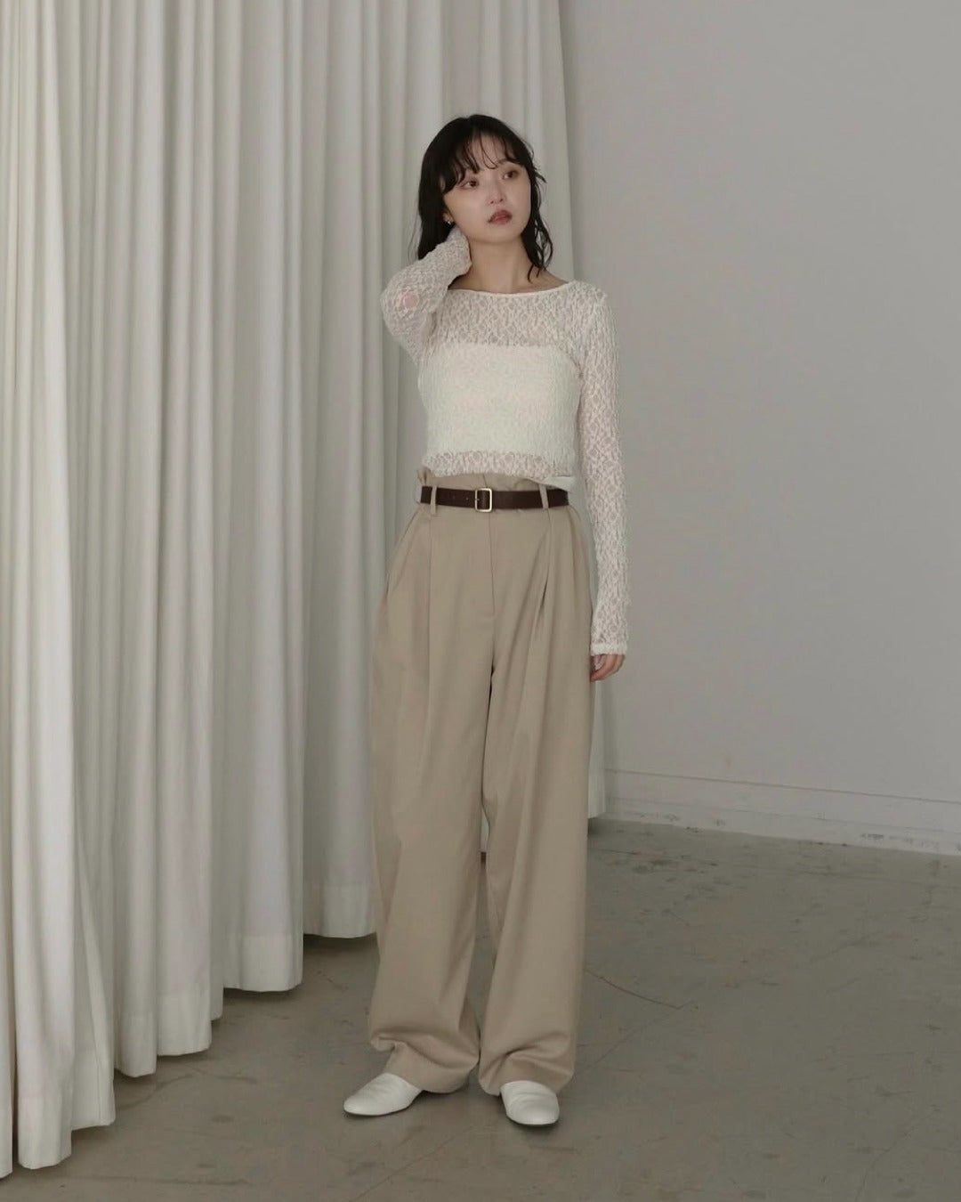 Kikuchi / 162 cm / SHOP STAFF