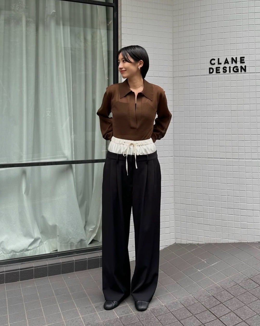 Hagiwara / 161 cm / SHOP STAFF