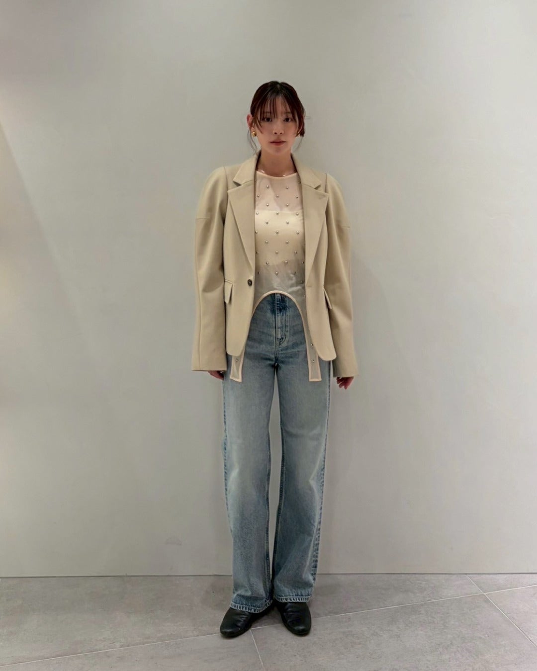 Tamura / 161 cm / SHOP STAFF