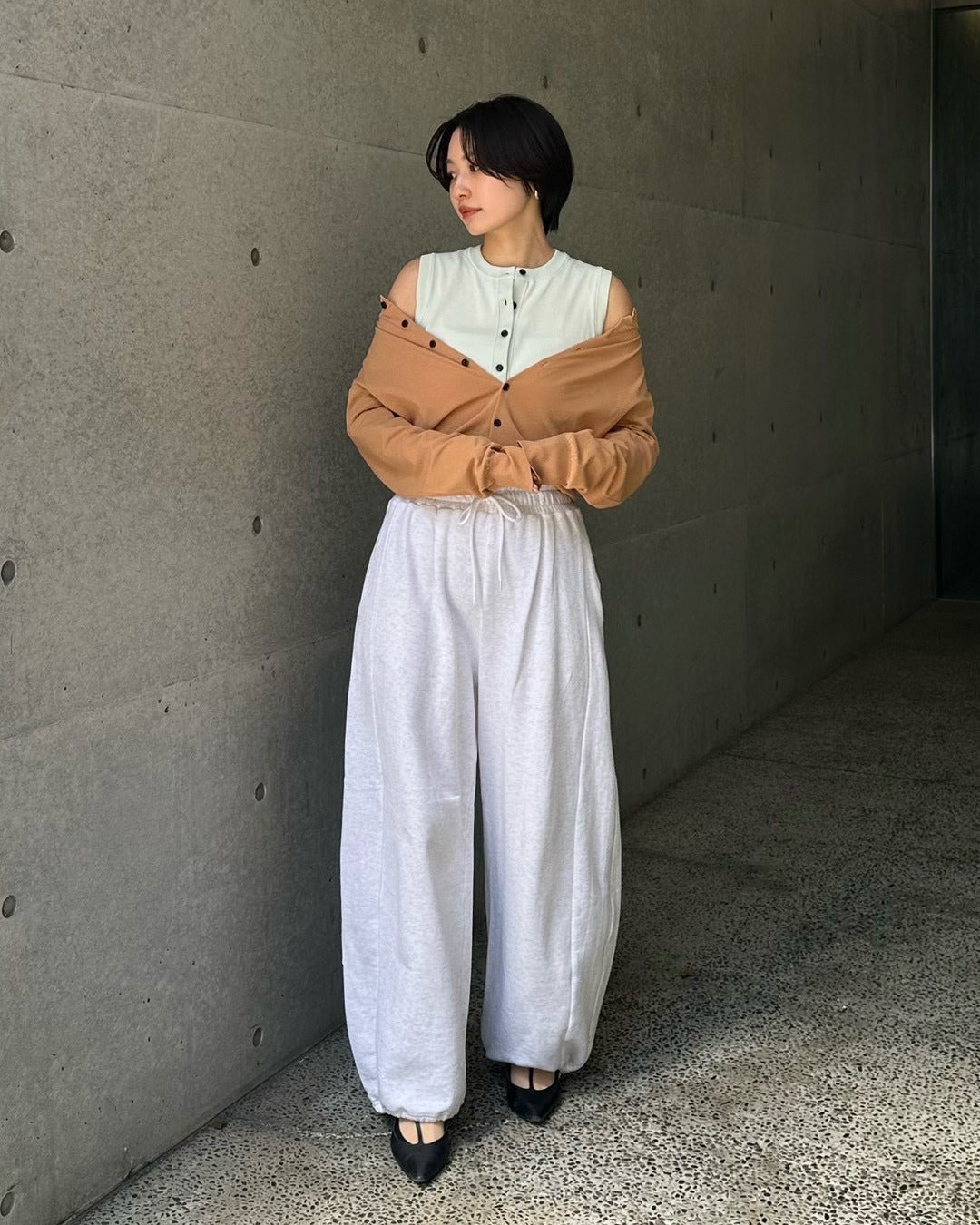 Hagiwara / 161 cm / SHOP STAFF